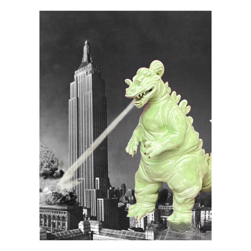 GODZILLA SUPER STAR