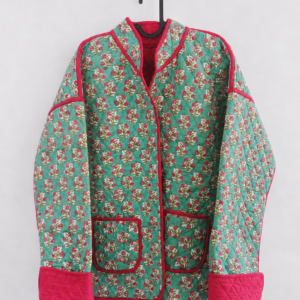 Cotton quilted jacket