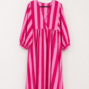 Kiss At Sunset cotton oversize dress
