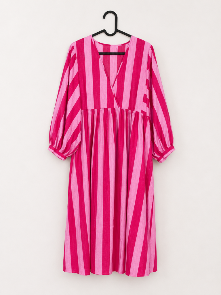 Kiss At Sunset cotton oversize dress