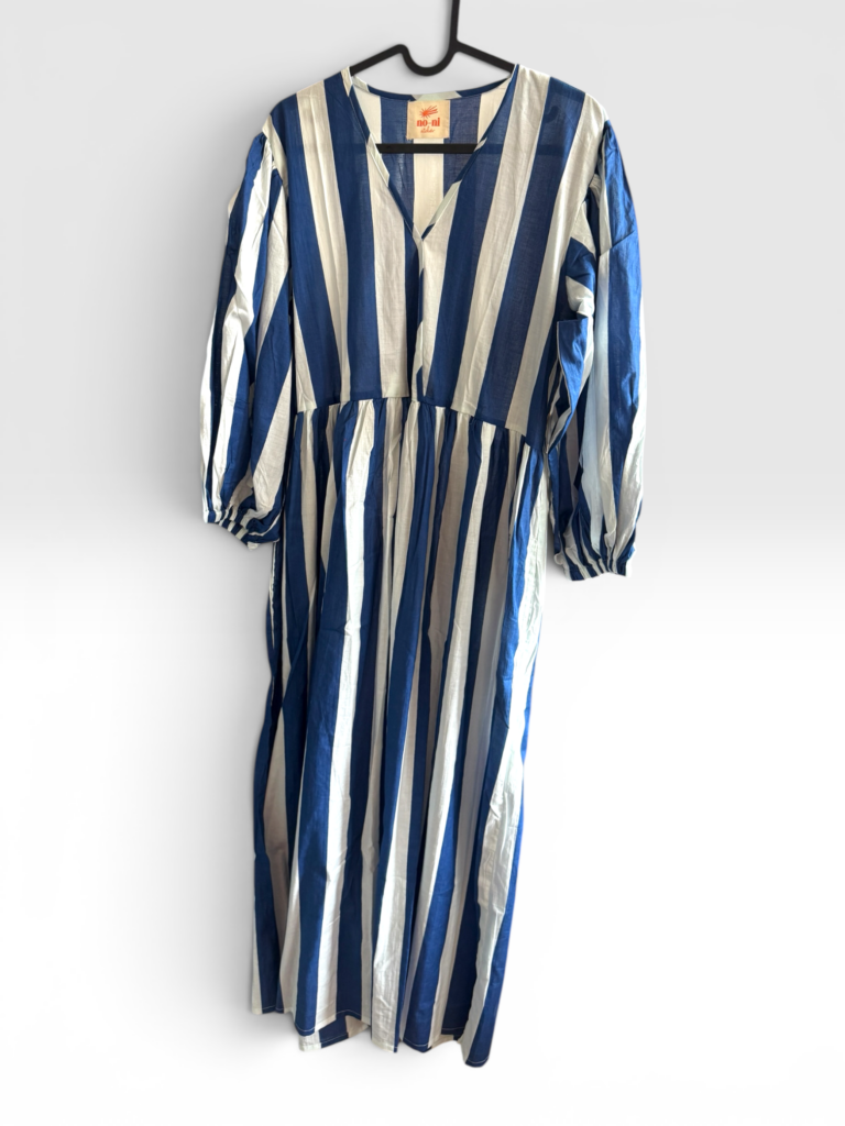 Sailor Song cotton stripe dress